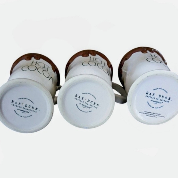 NEW Rae Dunn HOT COCOA Mugs - Picture 4 of 6